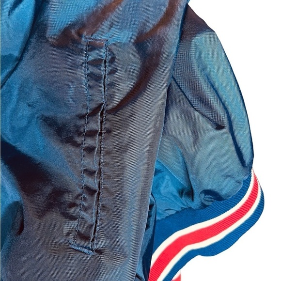 Bulldogs Uniforms Express Unisex Baseball Rain Pullover Windbreaker Size YXL - Picture 7 of 11